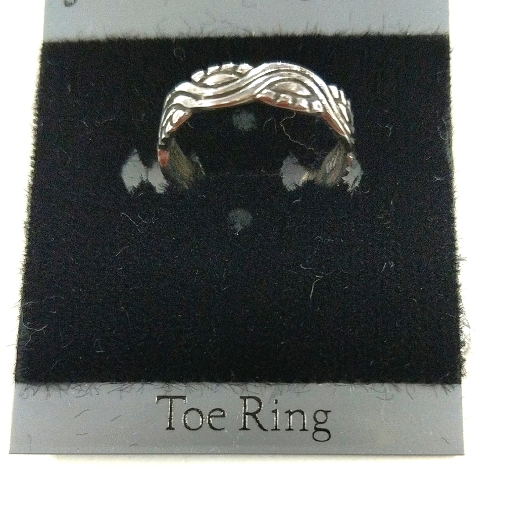 Sterling Silver Toe Ring